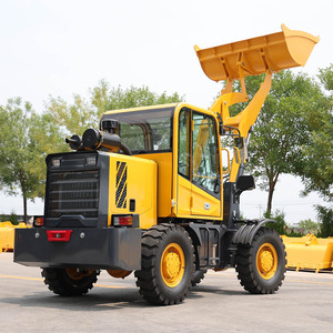 Uygun Maliyetli 1.8 Ton Yük Kapasiteli Kolay Bakımlı Hafif İnşaat İçin Tekerlekli Yükleyici - Product Image 3