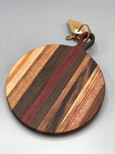 Vente en gros de planche à découper rectangulaire en bois d'acacia massif conçue en palissandre Fabricant transfrontalier de blocs à découper - Product Image 3