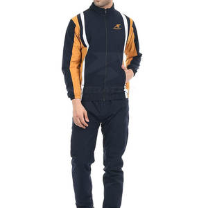 Nouveau design de survêtement sur mesure pour hommes, coupe ajustée, fabriqué dans les meilleurs matériaux, nouvel ensemble de survêtement à la mode - Product Image 2