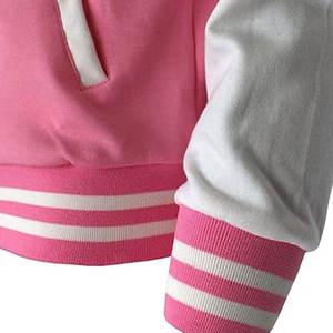 Chaqueta de Béisbol Varsity de Manga Larga con Estampado Personalizado para Hombre, Impermeable y Reversible - Product Image 2