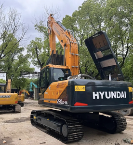 Excavatrice Hyundai 220 d'occasion, 22 tonnes, prix avantageux, à vendre. - Product Image 5