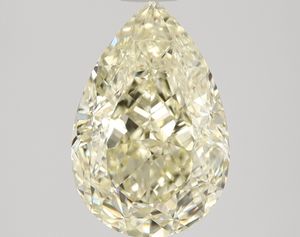 แฟนซีสีเหลืองอ่อนธรรมชาติแม้2.0กะรัตลูกแพร์ตัด VVS1แท้ได้รับการรับรอง GIA เพชรหลวมธรรมชาติจากอินเดียสำหรับการใช้เครื่องประดับ - Product Image 1