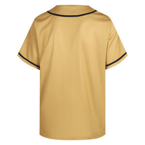 Produit élégant Maillot de baseball Vêtements de sport Logo personnalisé Maillot de baseball confortable à séchage rapide pour hommes de meilleure qualité - Product Image 2