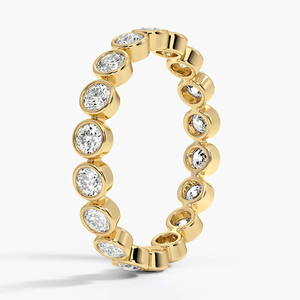 Moderno Unisex mujer 925 Plata Moissanite diamante banda anillo declaración pieza para boda compromiso aniversario fiestas regalos - Product Image 6