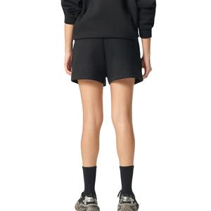 Nouveaux pantalons amples en molleton de coton épais pour femmes, shorts décontractés pour la plage en été. - Product Image 4