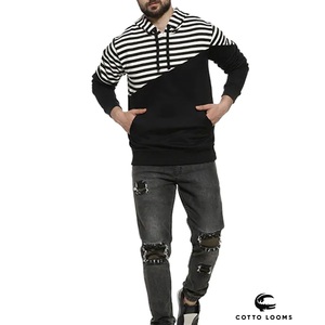 Streetwear sweats à capuche unisexes respirant taux d'usine couleur unie polaire pull coton mélangé premium nouvelle arrivée de haute qualité - Product Image 1