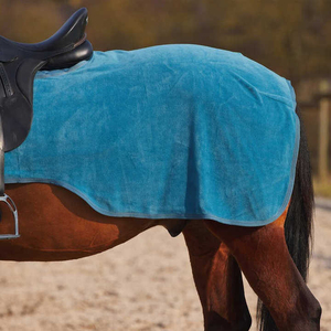 Mantas y Cobertores para Caballos de Invierno, Impermeables, para Carreras, con Logotipo Personalizado al por Mayor, de Alta Calidad, de Poliéster, Algodón y Felpa - Product Image 3