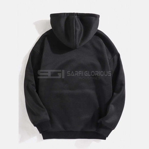 Professionnel sur mesure hommes Sport pull à capuche respirant 3D imprimé Sublimation prix de gros en polaire douce - Product Image 2