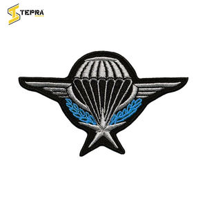 Parches bordados TEPRA SPORTS, novedad de proveedor, precio competitivo, nuevo diseño, tela, corazón, flor para sombrero - Product Image 5