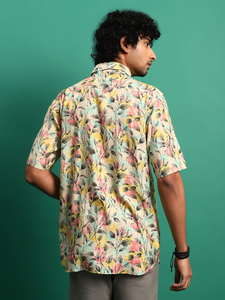 Camisas de Manga Corta para Hombre, de Calidad Premium para Exportación, Estilo Casual y Playero, Estampadas, Corte Regular, 100% Poliéster, Secado Rápido - Product Image 3