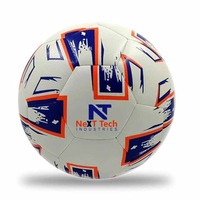 Ballon de football de haute qualité de style nouveau pour les matchs avec design et logo personnalisés par Next Tech Industries
