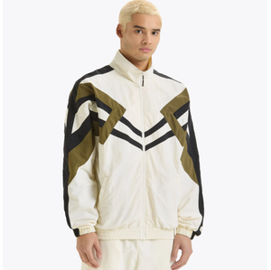 Conjunto de chándal cortavientos de nailon de alta calidad, chándal deportivo personalizado para hombres y mujeres, venta al por mayor con logotipo personalizado, función de maternidad - Product Image 4