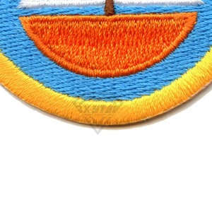 แพทช์ปักผ้าทอลายทแยงที่มีคุณภาพสูงแผ่นแปะสำหรับเย็บปักลายหมวกดีไซน์ส่วนตัว - Product Image 2