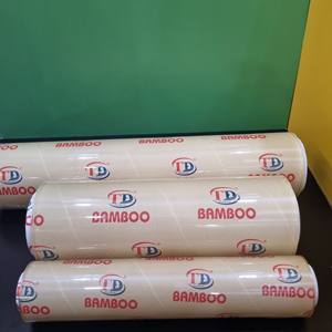 ฟิล์มถนอมอาหาร30-45ซม. ฟิล์มพีวีซีม้วนจัมโบ้สำหรับผักและอาหาร - Product Image 5