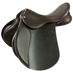 Selle tout usage en cuir véritable de luxe, conçue pour l'équitation anglaise, l'entraînement, les spectacles et les loisirs équestres - Product Image 3