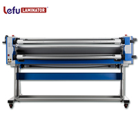 Laminateur à chaud et à froid LF1700-D3 0-60°C, machine à laminer rouleau à rouleau, pression réglable, possibilité de marquage à chaud