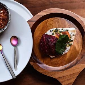 Ensemble de couverts à poignée noire Multi Finished Head en acier inoxydable MirrorAndMatteFinish pour la maison, la cuisine, le restaurant et la salle à manger - Product Image 4