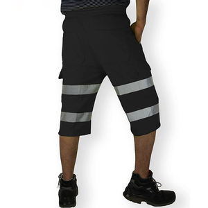 Alta calidad 100% poliéster de alta visibilidad anti shirk pantalones cortos de alta visibilidad formal cómodo Cargo Work shorts para hombres - Product Image 3