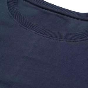 Sweat-shirt à capuche oversize 100% coton personnalisé pour hommes avec col rond et logo brodé Caractéristiques lourdes pour l'hiver - Product Image 4