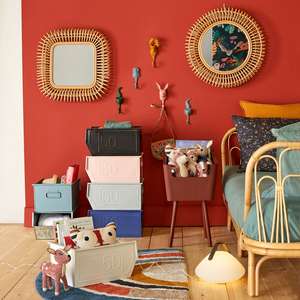 Espejo de pared Art Deco moderno hecho a mano, espejo colgante decorativo de mejor diseño hecho de ratán Natural para hogar o boda de lujo - Product Image 5