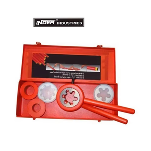 Roscadora de tubos de PVC de alta resistencia Inder 2025, herramienta manual metálica de alta calidad con trinquete, personalizable OEM, precio mayorista - Product Image 6