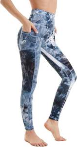 Gym Wear Active Wear <b>Women</b> Legging Breathable Fitness Exercise Wear <b>Tight</b> Gym Legging Custom Made Elastic Waist Solid Color Dye - Product Image 4