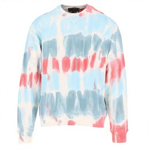 Chaqueta de Invierno Azul Rosa de Algodón/Bambú Transpirable Sin Aros con Estampado Moderno para Maternidad con Capucha y Ribete Acanalado con Patrón Vibrante - Product Image 1