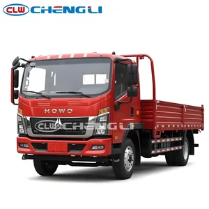 Camión de Carga Todoterreno 6x4 de 18 Toneladas Personalizado de Fábrica, Camión de Servicio Pesado con Plataforma Abatible de 270hp con Caja de Carga Grande - Product Image 2