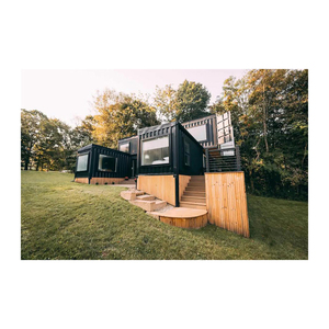 Luxury 40ft Homes Pack Shipping Prefabricated <b>Container</b> Prefab Concrete Houses - Product Image 2