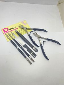 Juego de herramientas de manicura de pedicura de acero inoxidable negro de alta calidad, juego de herramientas de manicura de etiqueta personalizada privada para cuidado Personal - Product Image 2