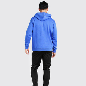 MELBO SPORTS High Quality 100% Cotton Regular Fit Lightweight Solid Color Men's <b>Hoodie</b> with Pocket Quick Dry & Breathable Fabric - Product Image 2