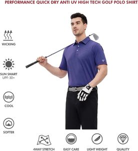 OEM Precio de fábrica de alta calidad de los hombres casuales para las camisas de manga corta de punto de secado rápido transpirable bordado a granel personalizado - Product Image 5