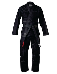 Kimono brésilien Jiu Jitsu 100% coton Jiujitsu MMA Gi avec ceintures personnalisées Short de boxe extensible Rash Guard pour hommes BJJ karaté - Product Image 4