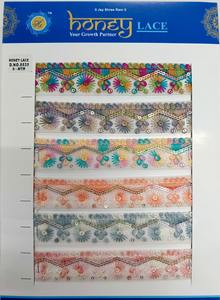 Dentelle brodée florale élégante et écologique pour les affaires, style, décoration d'intérieur, artisanat, vêtements, sacs, chaussures, cadeaux - Product Image 5