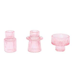 Venta al por mayor de portavelas de cristal transparente, portavelas de cristal de aromaterapia para embalaje a precio exclusivo - Product Image 2