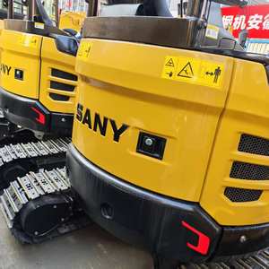 รถขุดตีนตะขาบ SANY 26U ของแท้ใหม่เอี่ยม ยี่ห้อจีนชื่อดัง รถขุดขนาดเล็ก SANY 2 ตัน มีสินค้าในสต็อก ขายราคาถูก - Product Image 3
