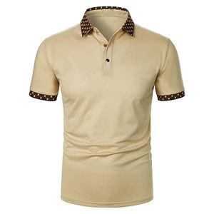 OEM Hit Color hombres camisetas de impresión de manga corta hombres Polo camisa 2025 diseño superior última alta calidad hombres Polo camisa - Product Image 6