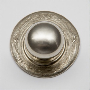 Bouton de porte MetalLoom Twist Heritage Twist en laiton massif Design artisanal avec vernis antique pour des intérieurs luxueux et élégants - Product Image 1