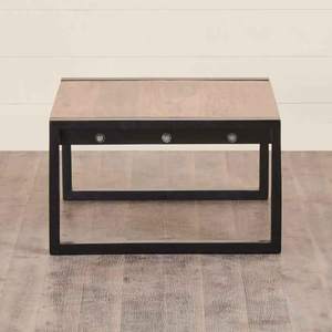 Wooden Top Coffee <b>Table</b> With Metal Wire Legs Coffee <b>Table</b> <b>Living</b> <b>Room</b> <b>Nesting</b> Furniture Coffee Side <b>Table</b> With Affordable Price - Product Image 6