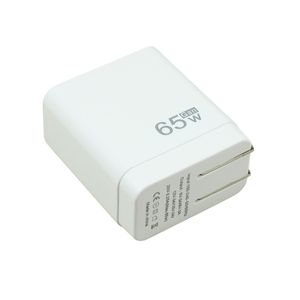 65W GaN caricatore USB-C muro 20W adattatore di alimentazione ricarica rapida 5V 2A per telefoni cellulari universali compatibili con dispositivi QC3.0 - Product Image 3