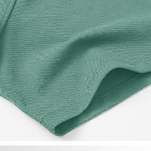 เสื้อเชิ้ตผ้าแคนวาสสำหรับผู้ชายผ้าฝ้าย100% สีทึบดีไซน์ปักตามสั่งระบายอากาศได้ - Product Image 6