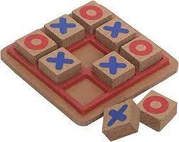 Vente chaude à la main en bois Tic Tac Toe jeu nouveau Design zéro jeu de croix pour les enfants pour l'été hiver printemps - Product Image 3