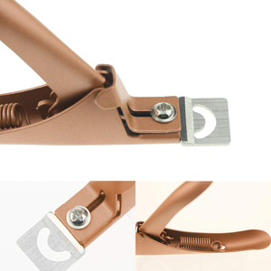 ที่ตัดเล็บสแตนเลส 1 ชิ้น สำหรับเล็บอะคริลิค อุปกรณ์ทำเล็บมือแบบมืออาชีพ - Product Image 4