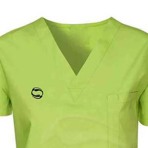 ชุดแพทย์และพยาบาลชุดเครื่องแบบโรงพยาบาลพร้อมงานปักสีตามสั่ง - Product Image 4