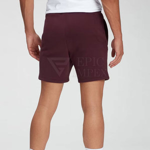 Pantalones cortos de gimnasio para hombre de la mejor calidad, nuevo diseño, 100% algodón, patrón sólido, estilo callejero para uso en exteriores, talla XS, servicio OEM - Product Image 6