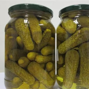 AUTHENTIC <b>PICKLED</b> CUCUMBERS - DELIGHTFUL FRESHNESS in EVERY CAN/ BEST CANNED VEGETABLES for EVERY FAMILY - Product Image 2