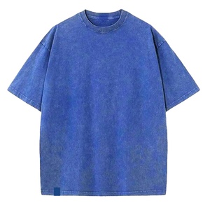 T-shirts unis vierges pour femmes, 100 % coton, style streetwear, anti-plis, décontractés, pour l'été, vente en gros, collection 2026 - Meilleures ventes - Product Image 5