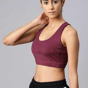 Soutien-gorge de sport yoga grande taille, écologique, antibactérien, séchage rapide, antichoc, absorption de la transpiration, nouvelle arrivée, meilleure vente, maintien élevé - Product Image 2