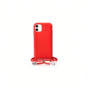 Étui de téléphone DAM avec cordon pour iPhone 16 - Style original, plusieurs couleurs - Product Image 1