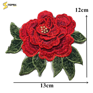 Écussons brodés en gros OEM par TEPRA SPORTS Produit en tissu unique avec le meilleur service fournisseur - Product Image 3